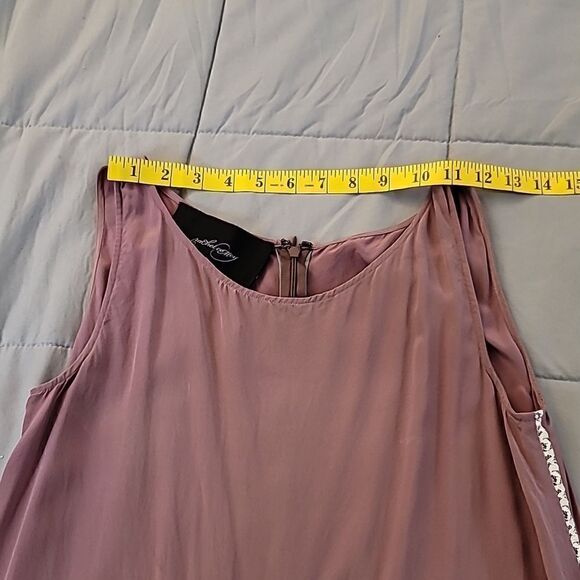 Rachel Comey 100% Silk Front Tie Dress - Picture 10 of 13